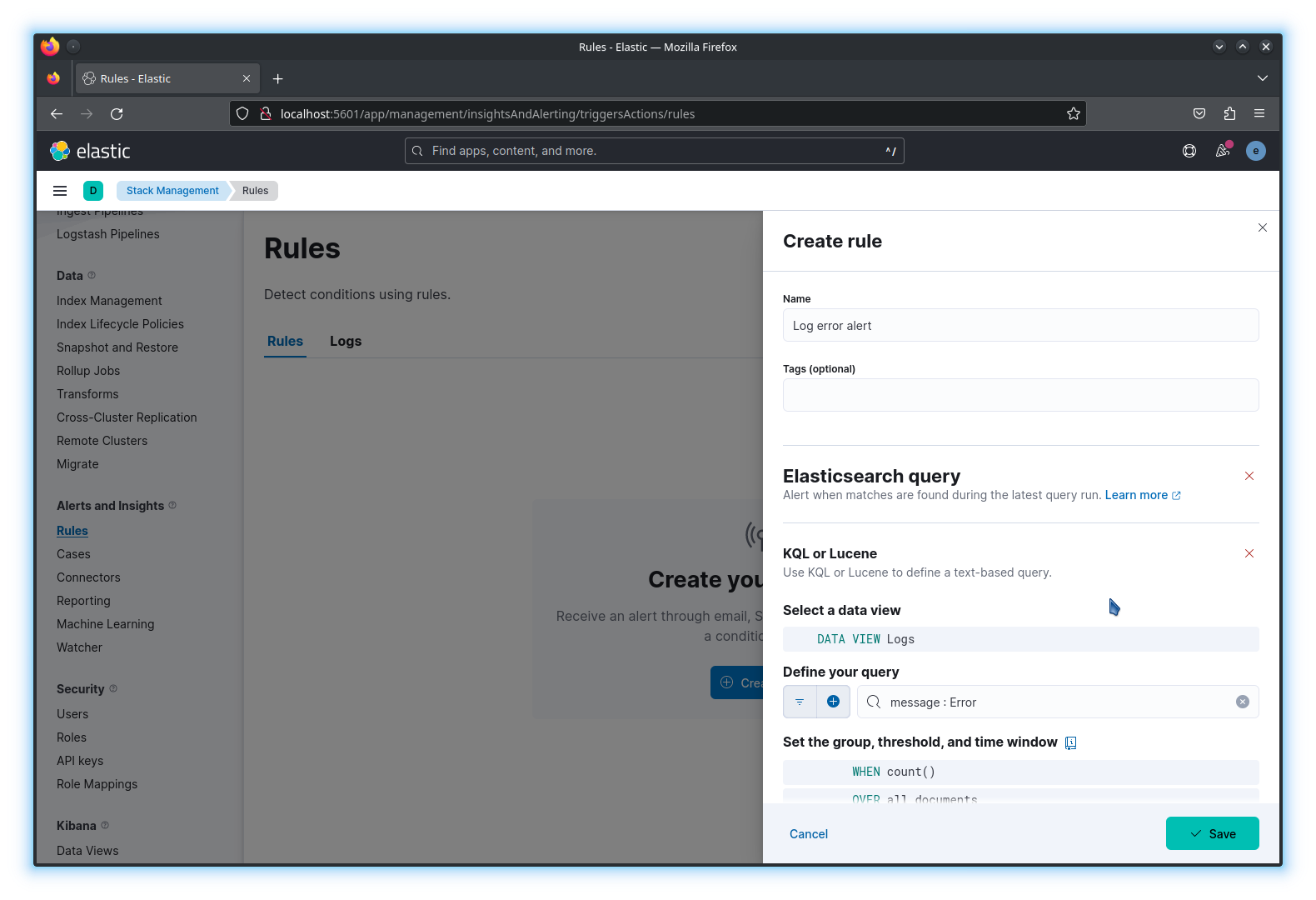 kibana-alerting-rule-type