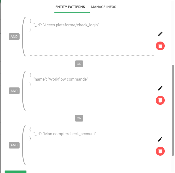 Ecommerce patterns