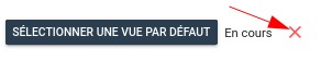 Suppression vue par défaut