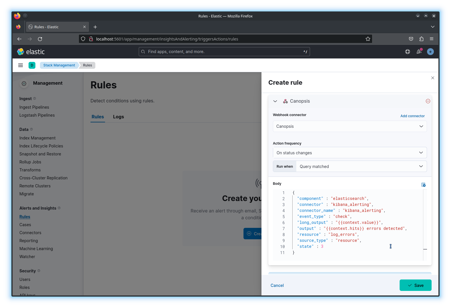 kibana-alerting-rule-webhook-content