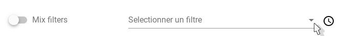 Sélecteur de filtre Sélecteur de filtre