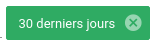 Filtre par période selectionné Filtre par période selectionné